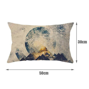 Housse de coussin 30x50 cm - Cité des Pyramides