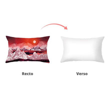 Charger l&#39;image dans la galerie, Housse de coussin 30x50 cm - Ciel Rouge
