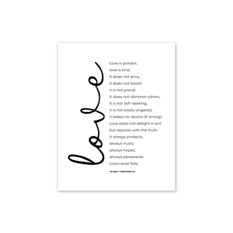 Tableau 1 Pièce - Love Definition