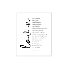 Charger l&#39;image dans la galerie, Tableaux 4 Pièces - Citations Bibliques

