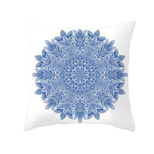 Charger l'image dans la galerie, Housse de coussin 45x45 cm - Spirographe
