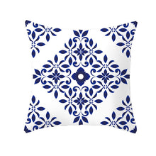 Charger l&#39;image dans la galerie, Housse de coussin 45x45 cm - Arabesques
