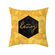 Charger l'image dans la galerie, Housse de coussin 45x45 cm - Hello Honey
