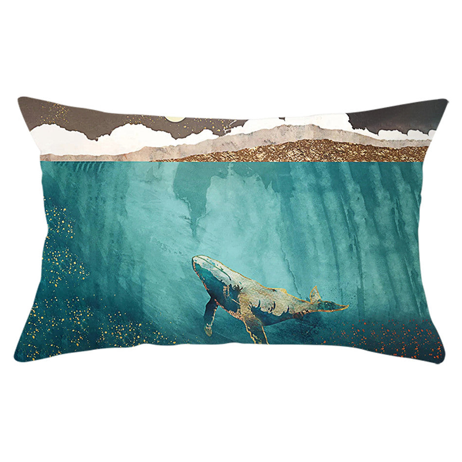 Housse de coussin 30x50 cm - Cachalot