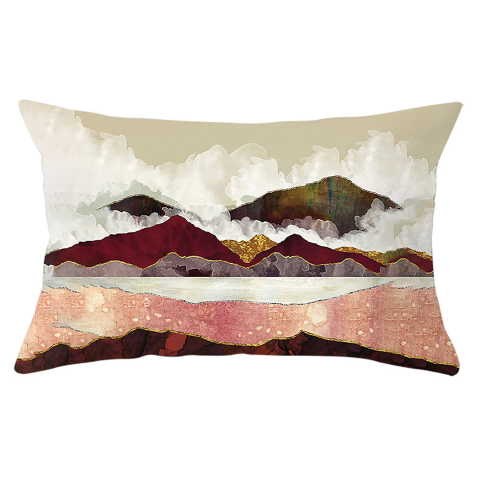 Housse de coussin 30x50 cm - Brumes d'automne