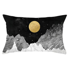 Charger l&#39;image dans la galerie, Housse de coussin 30x50 cm - Pleine lune
