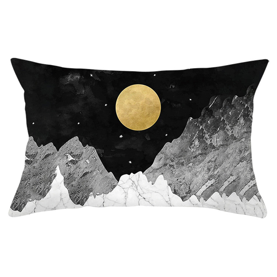 Housse de coussin 30x50 cm - Pleine lune