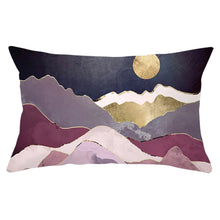 Charger l&#39;image dans la galerie, Housse de coussin 30x50 cm - Nuits d&#39;automne
