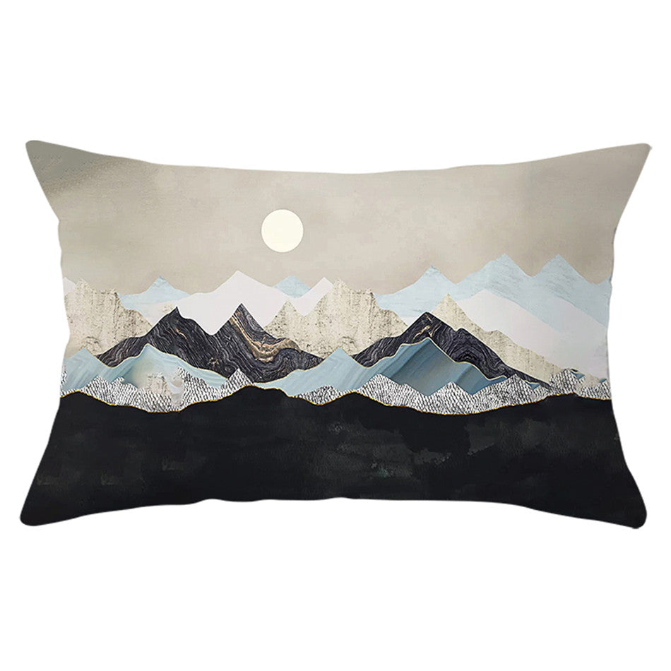 Housse de coussin 30x50 cm - Journées d'hiver