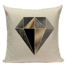 Charger l'image dans la galerie, Housse de coussin 45x45 cm - Diamant
