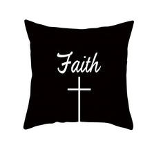 Charger l'image dans la galerie, Housse de coussin 45x45 cm - Faith

