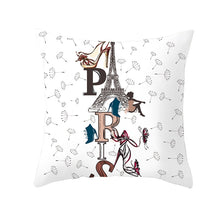 Charger l'image dans la galerie, Housse de coussin 45x45 cm - Paris
