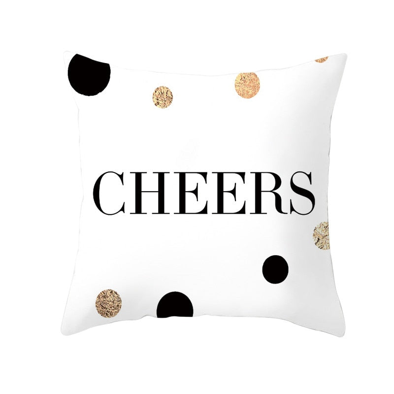 Housse de coussin 45x45 cm - Cheers