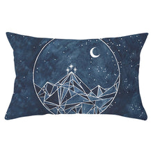 Charger l&#39;image dans la galerie, Housse de coussin 30x50 cm - Voûte Céleste
