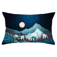 Charger l&#39;image dans la galerie, Housse de coussin 30x50 cm - Clair de Lune
