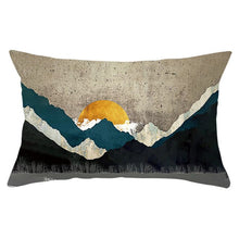 Charger l&#39;image dans la galerie, Housse de coussin 30x50 cm - Couché de soleil
