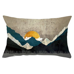 Housse de coussin 30x50 cm - Couché de soleil