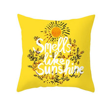 Charger l'image dans la galerie, Housse de coussin 45x45 cm - Smells like sunshine
