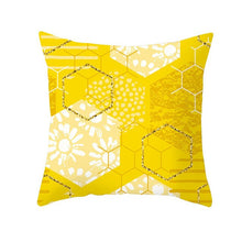 Charger l'image dans la galerie, Housse de coussin 45x45 cm - Miel de fleur
