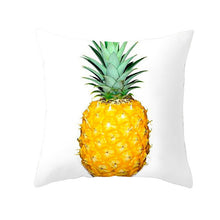 Charger l'image dans la galerie, Housse de coussin 45x45 cm - Ananas
