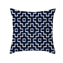 Charger l&#39;image dans la galerie, Housse de coussin 45x45 cm - Labyrinthe
