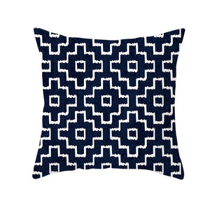 Housse de coussin 45x45 cm - Labyrinthe