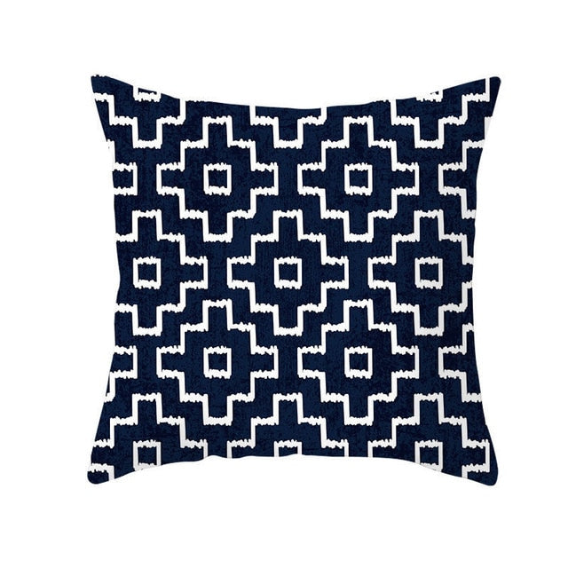Housse de coussin 45x45 cm - Labyrinthe