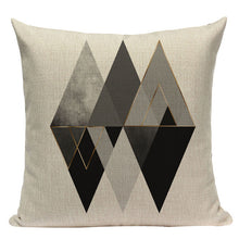Charger l'image dans la galerie, Housse de coussin 45x45 cm - Losanges
