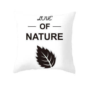 Housse de coussin 45x45 cm - Love of Nature