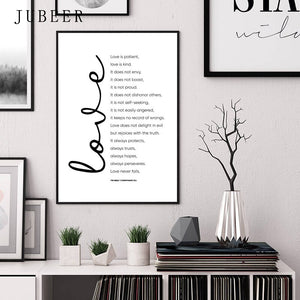 Tableaux 4 Pièces - Citations Bibliques